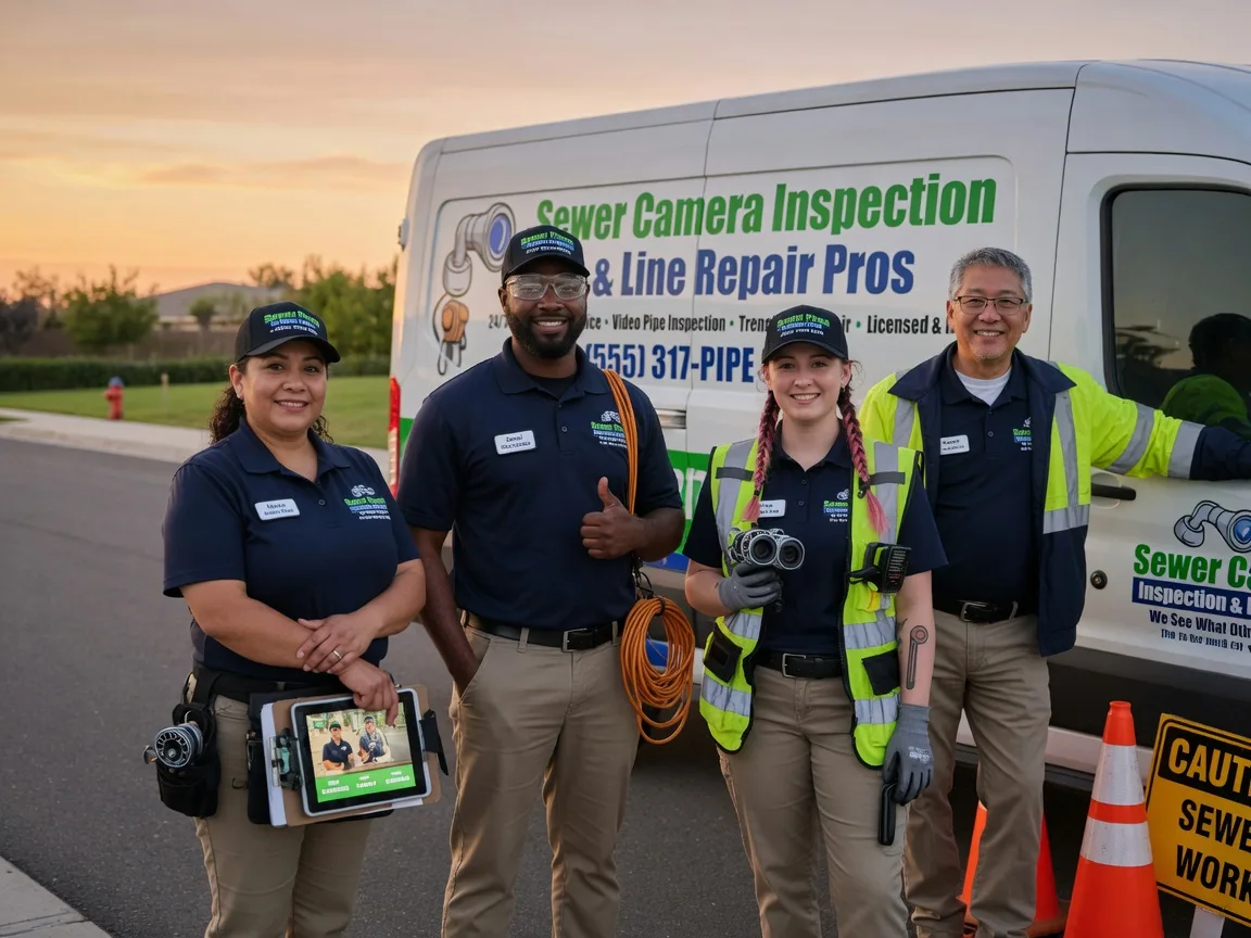 Sewer Line Repair company in Port Haywood, VA