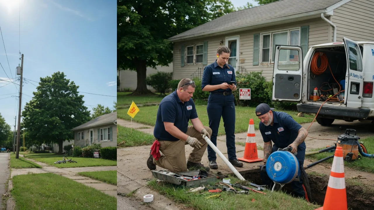 Sewer Line Repair in Port Haywood, VA near me